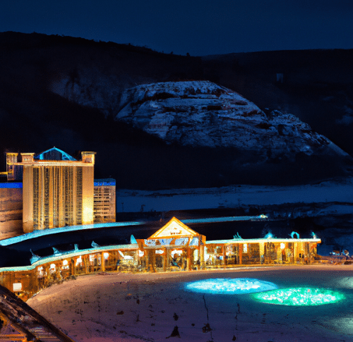 Outside of Colorado casino